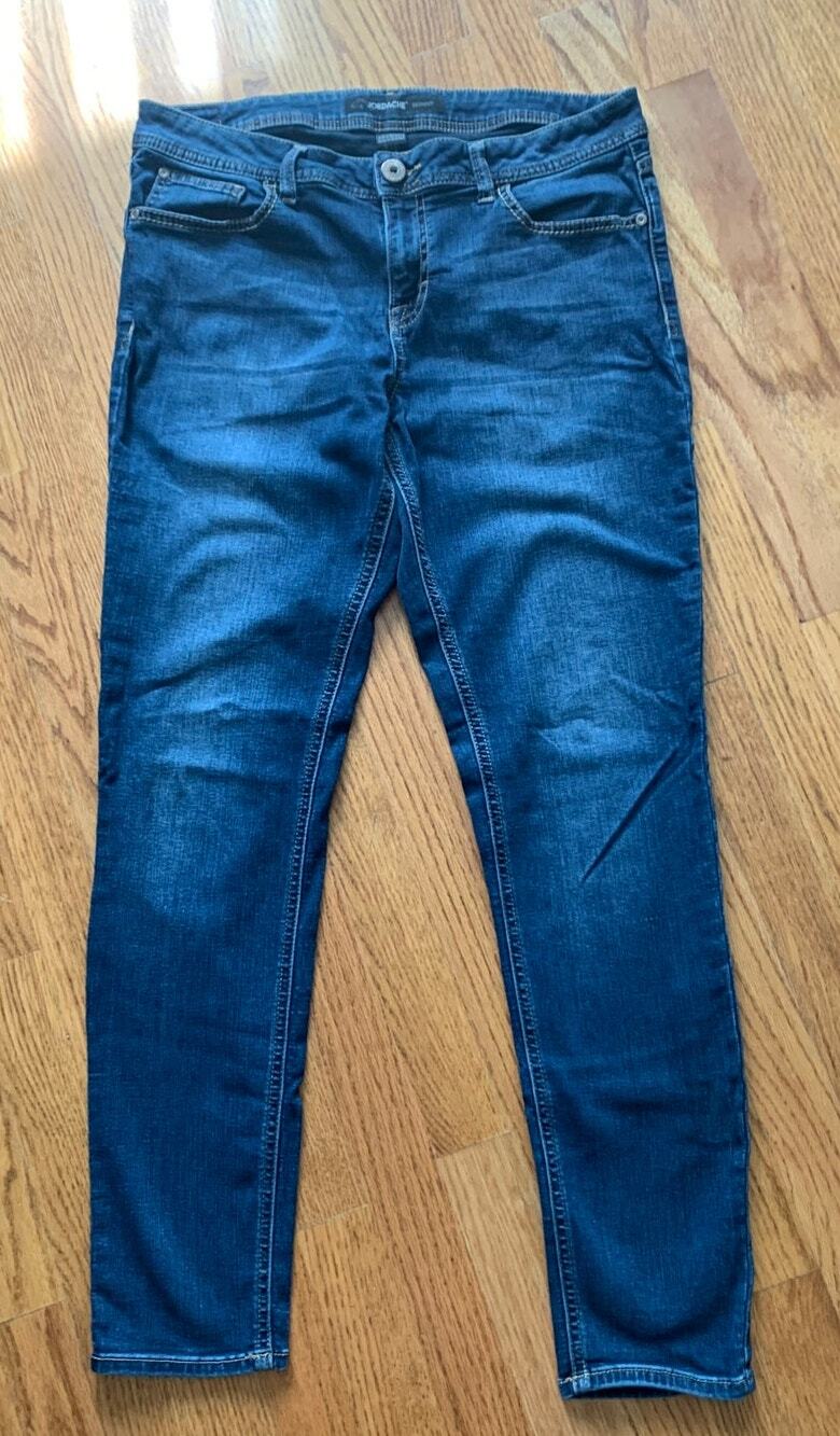 Jordache Womens Skinny Jeans Size 12 Excellent PreOwned Condition